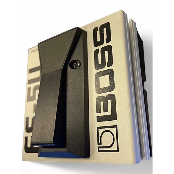 Used BOSS FS5U Nonlatching Footswitch Sustain Pedal