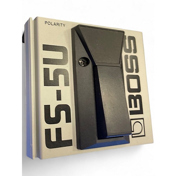 Used BOSS FS5U Nonlatching Footswitch Sustain Pedal