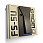 Used BOSS FS5U Nonlatching Footswitch Sustain Pedal