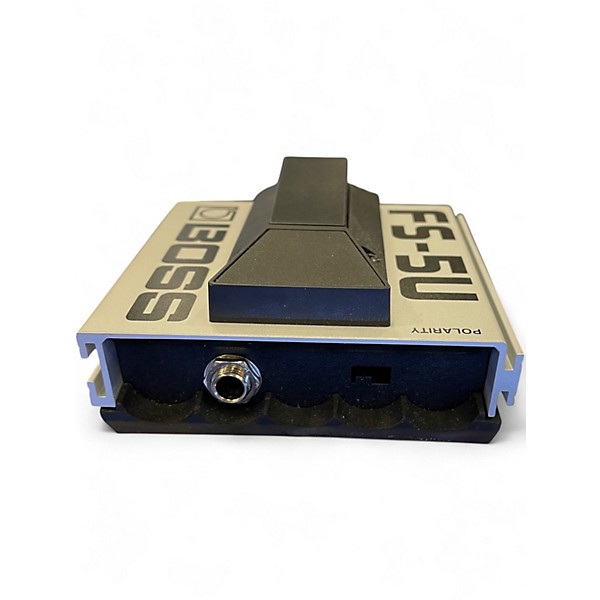 Used BOSS FS5U Nonlatching Footswitch Sustain Pedal