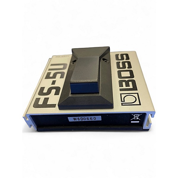 Used BOSS FS5U Nonlatching Footswitch Sustain Pedal