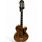 Used Epiphone Joe Pass Emperor II Natural Hollow Body Electric Guitar thumbnail
