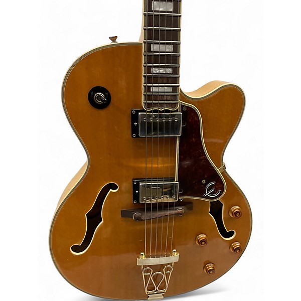 Used Epiphone Joe Pass Emperor II Natural Hollow Body Electric Guitar
