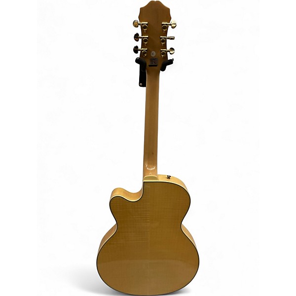 Used Epiphone Joe Pass Emperor II Natural Hollow Body Electric Guitar