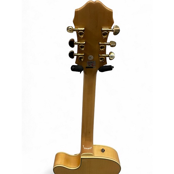 Used Epiphone Joe Pass Emperor II Natural Hollow Body Electric Guitar