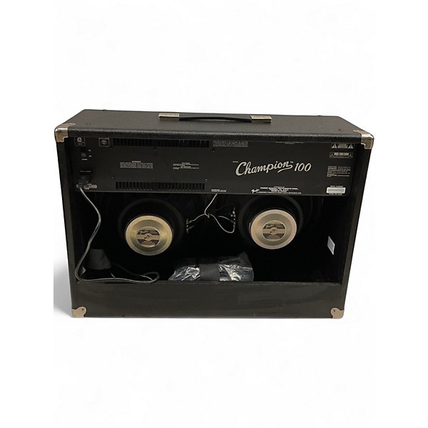 Used Fender Champion 100 Guitar Combo Amp