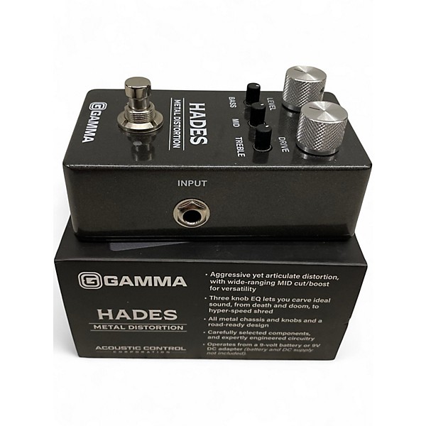 Used GAMMA HADES Effect Pedal