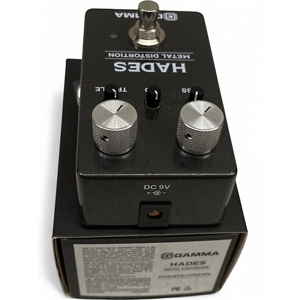 Used GAMMA HADES Effect Pedal