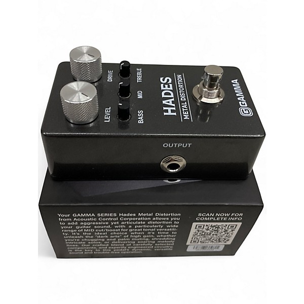 Used GAMMA HADES Effect Pedal
