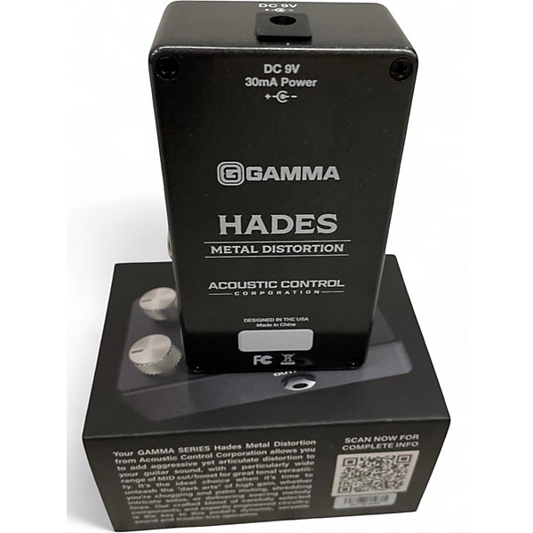 Used GAMMA HADES Effect Pedal