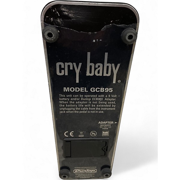 Used Dunlop CRYBABY ORIGINAL Effect Pedal