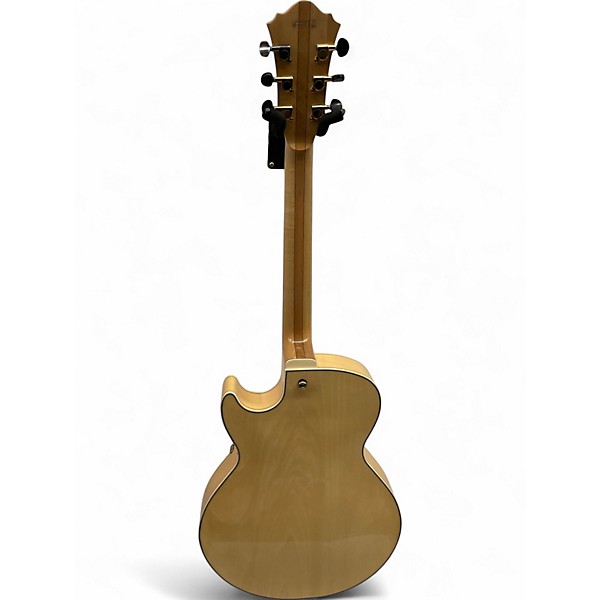 Used Ibanez ag-100 Natural Hollow Body Electric Guitar