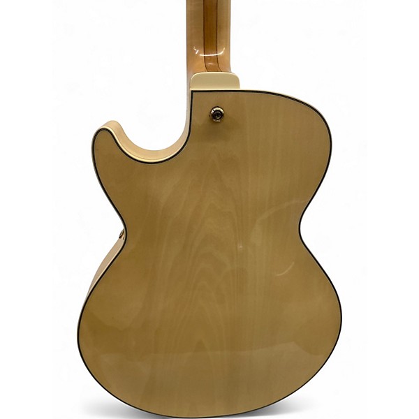 Used Ibanez ag-100 Natural Hollow Body Electric Guitar