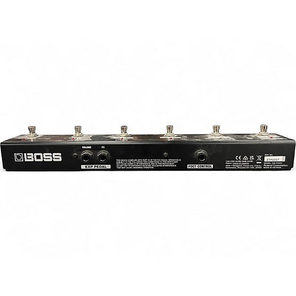 Used BOSS GAFC Guitar Combo Footswitch