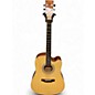 Used Zager ZAD-50CE Natural Acoustic Electric Guitar thumbnail