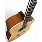 Used Zager ZAD-50CE Natural Acoustic Electric Guitar