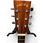 Used Zager ZAD-50CE Natural Acoustic Electric Guitar