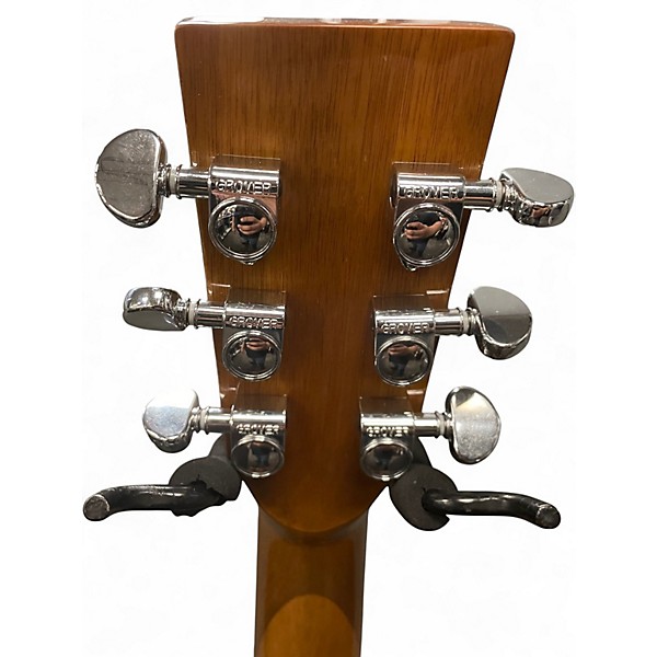 Used Zager ZAD-50CE Natural Acoustic Electric Guitar