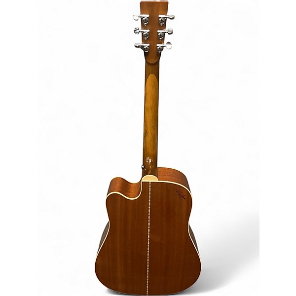 Used Zager ZAD-50CE Natural Acoustic Electric Guitar