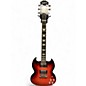 Used Epiphone SG Modern Trans Red Solid Body Electric Guitar thumbnail