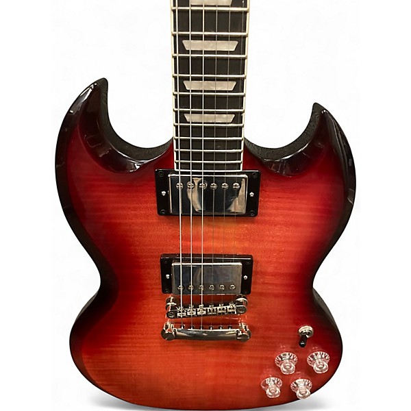 Used Epiphone SG Modern Trans Red Solid Body Electric Guitar