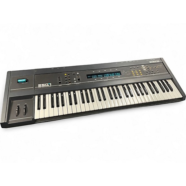 Used Ensoniq ESQ-1 Digital Wave Synthesizer Synthesizer