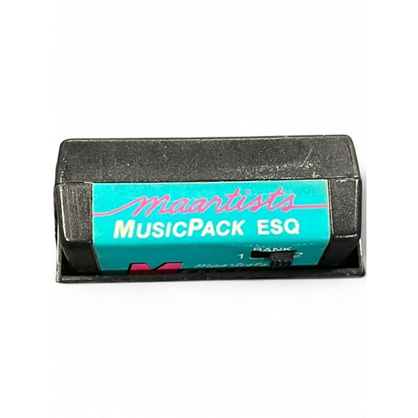 Used Ensoniq ESQ-1 Digital Wave Synthesizer Synthesizer