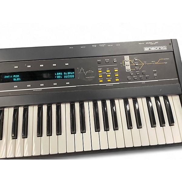 Used Ensoniq ESQ-1 Digital Wave Synthesizer Synthesizer