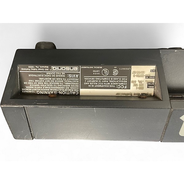 Used Ensoniq ESQ-1 Digital Wave Synthesizer Synthesizer