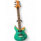 Used PRS SE Paul's Guitar Turquoise Solid Body Electric Guitar thumbnail