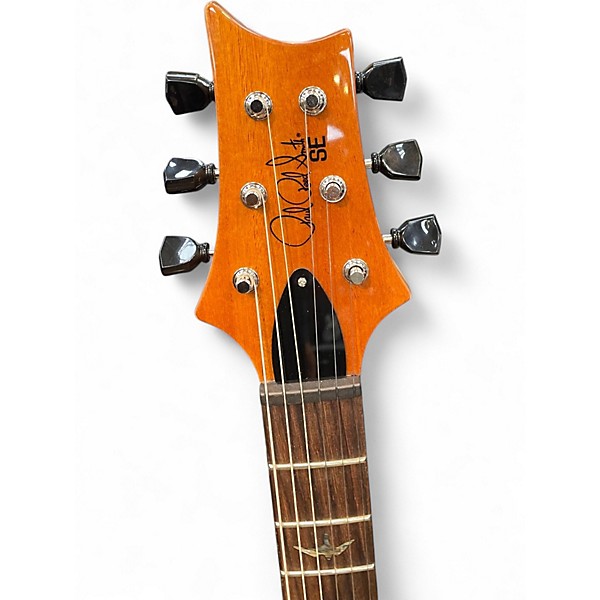 Used PRS SE Paul's Guitar Turquoise Solid Body Electric Guitar