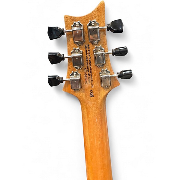 Used PRS SE Paul's Guitar Turquoise Solid Body Electric Guitar