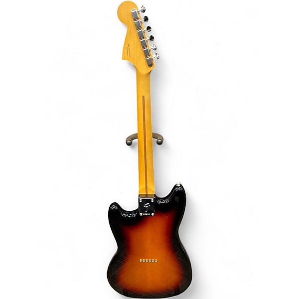 Used 2025 Fender Player II Mustang 3 Color Sunburst Solid Body Electric Guitar