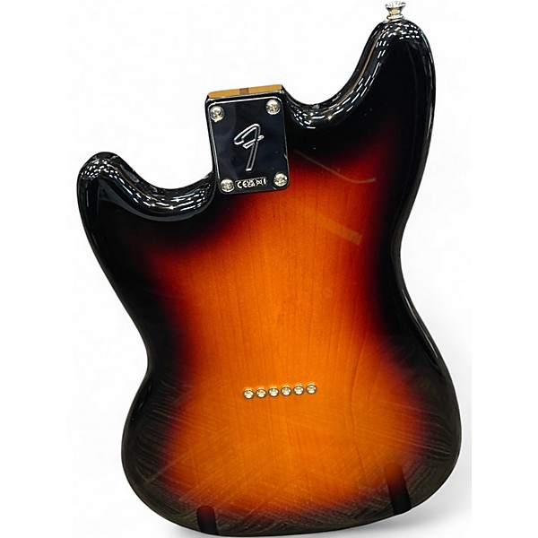 Used 2025 Fender Player II Mustang 3 Color Sunburst Solid Body Electric Guitar