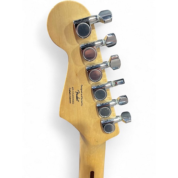 Used Squier Standard Stratocaster Sunburst Solid Body Electric Guitar