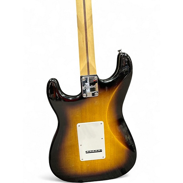 Used Squier Standard Stratocaster Sunburst Solid Body Electric Guitar