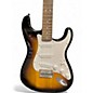 Used Squier Standard Stratocaster Sunburst Solid Body Electric Guitar