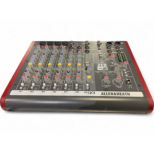Used Allen & Heath ZED10FX Unpowered Mixer