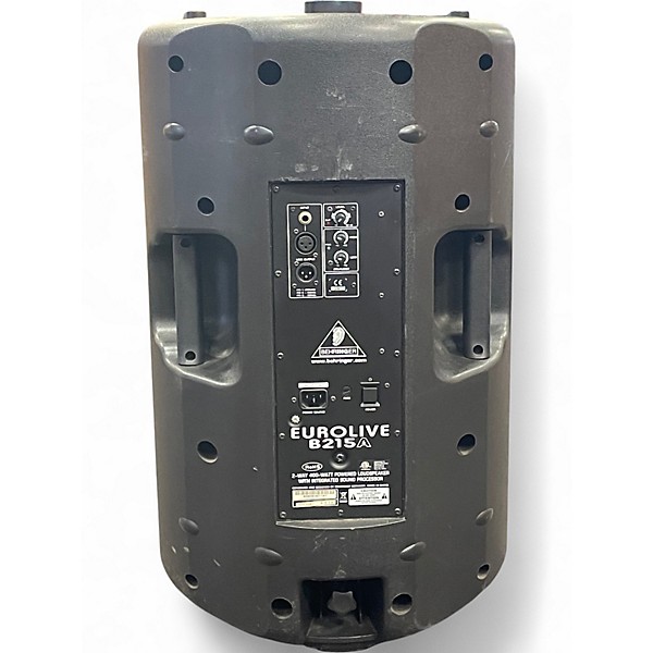 Used Behringer EUROLIVE B215A Powered Speaker