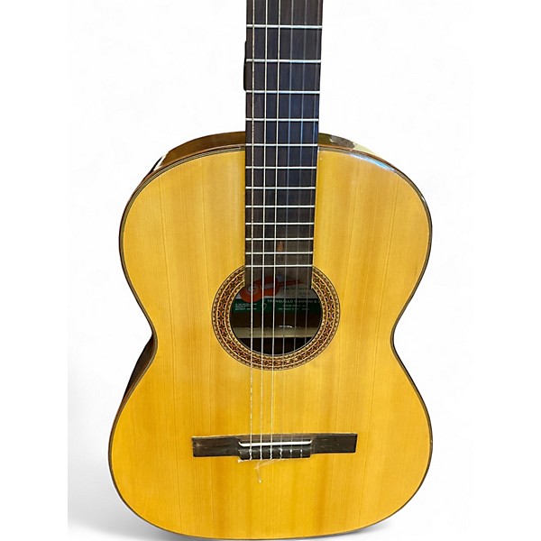 Used Giannini GN120 Natural Classical Acoustic Guitar