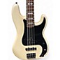 Used 2019 Fender Duff McKagan Signature Bass White Pearl Electric Bass Guitar