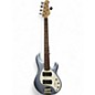 Used Sterling by Music Man STINGRAY 5 HH mystic blue Electric Bass Guitar thumbnail