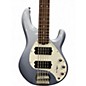 Used Sterling by Music Man STINGRAY 5 HH mystic blue Electric Bass Guitar