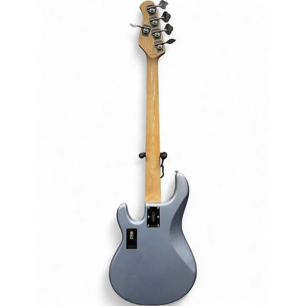 Used Sterling by Music Man STINGRAY 5 HH mystic blue Electric Bass Guitar