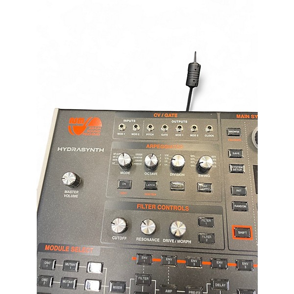Used Ashun Sound Machines Hydrasynth Synthesizer