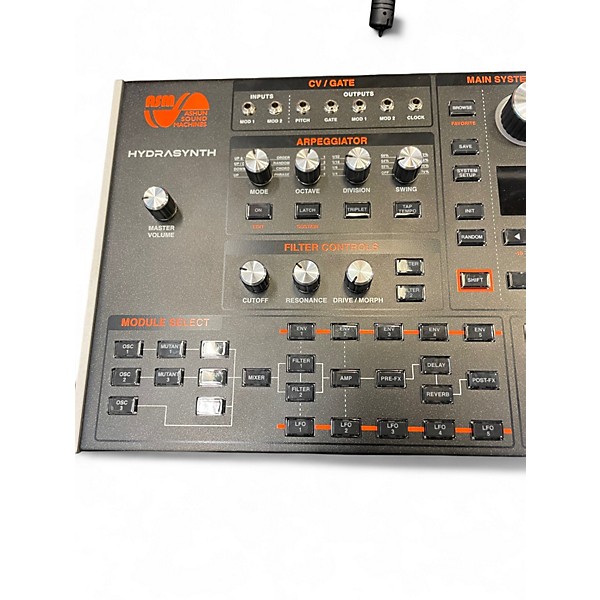 Used Ashun Sound Machines Hydrasynth Synthesizer