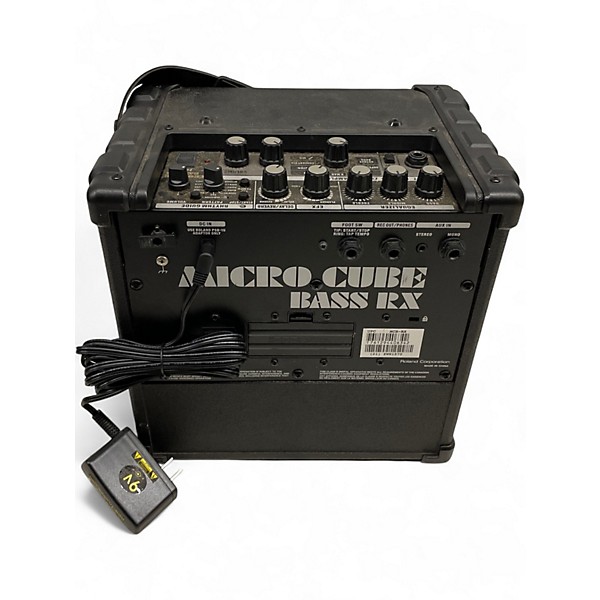 Used Roland MICRO CUBE BASS RX Bass Combo Amp