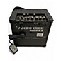 Used Roland MICRO CUBE BASS RX Bass Combo Amp