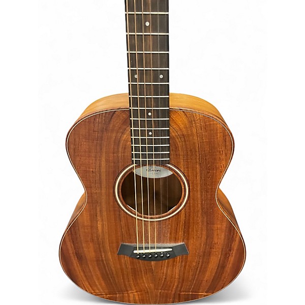 Used Taylor GS Mini Koa Natural Acoustic Guitar
