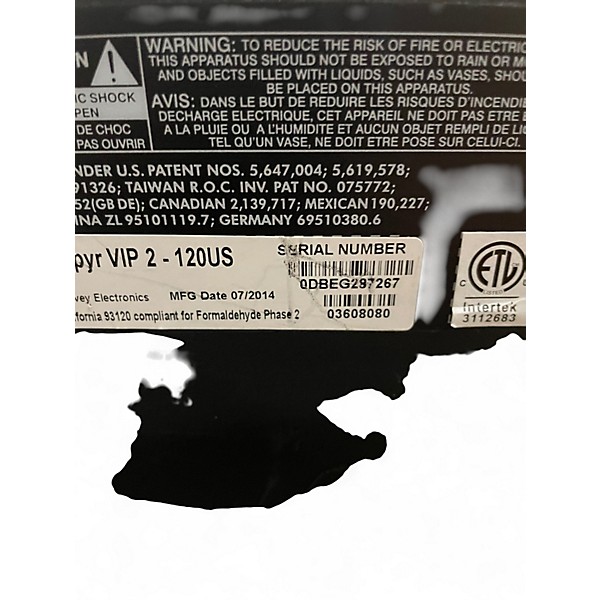 Used Peavey Vypyr VIP 2 40W 1x12 Guitar Combo Amp